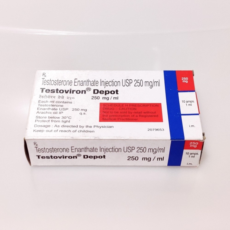 Testoviron 250mg Testosteron Enantat