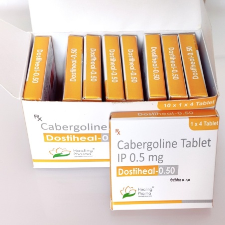 Cabergoline gegen Steroid Nebenwirkungen wie Deca-Dick