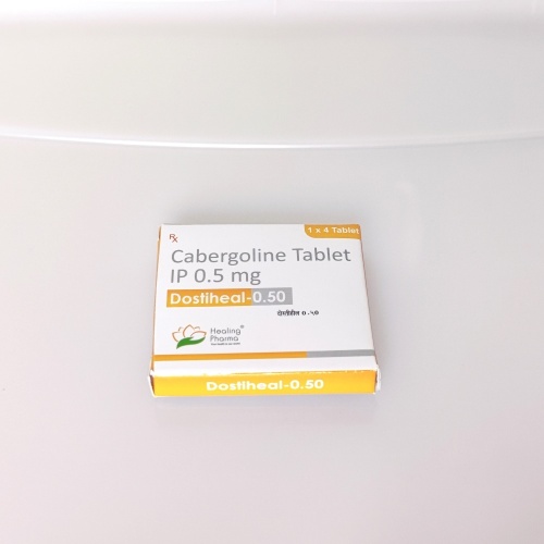 Trenbolone & Nandrolone counteract symptoms with Cabergoline