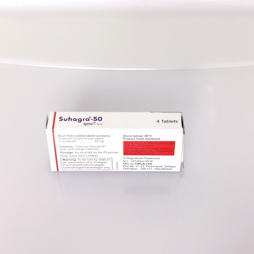 Suhagra 50 - Sildenafil Citrate