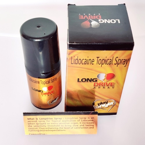 Long and fulfilling intercourse with Long Drive Spray