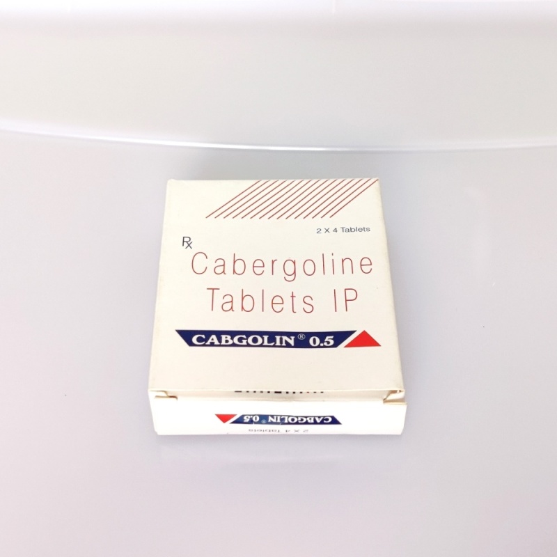 Cabergoline for multiple orgasms