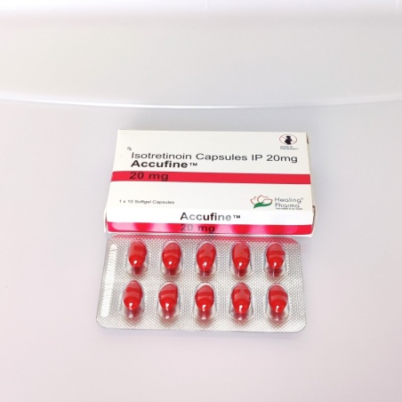 Isotretinoin Kapseln 20mg | Online Bestellung