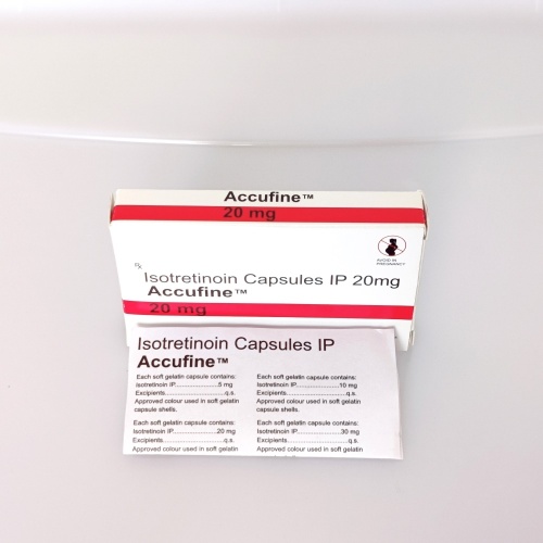 Medikament gegen Akne - Accutane 20mg