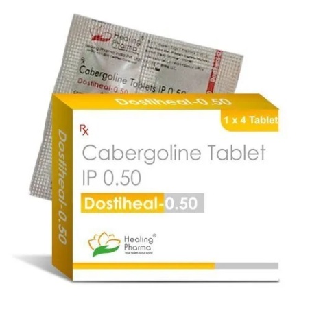 Cabergoline | Online Pharmacy with high quality pharmaceuticals